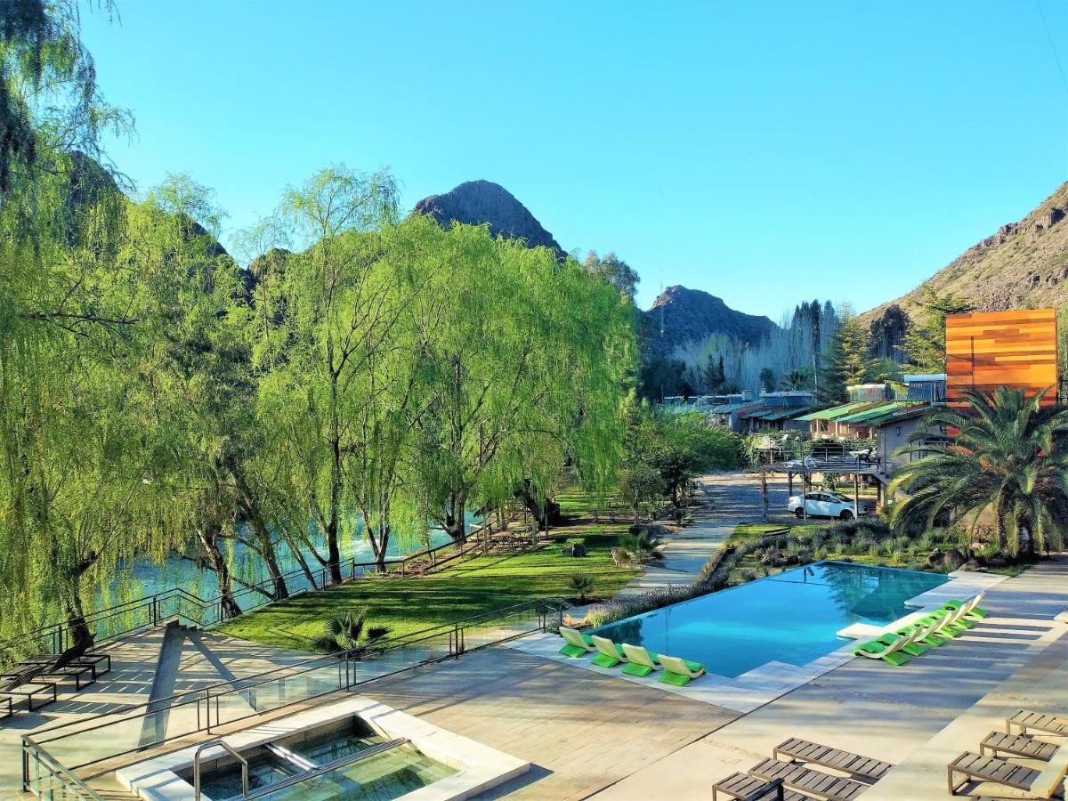 Cabanas Del Cerro Valle Grande  Bagian luar foto