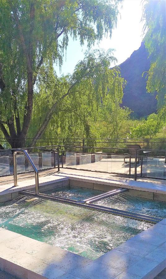 Cabanas Del Cerro Valle Grande  Bagian luar foto